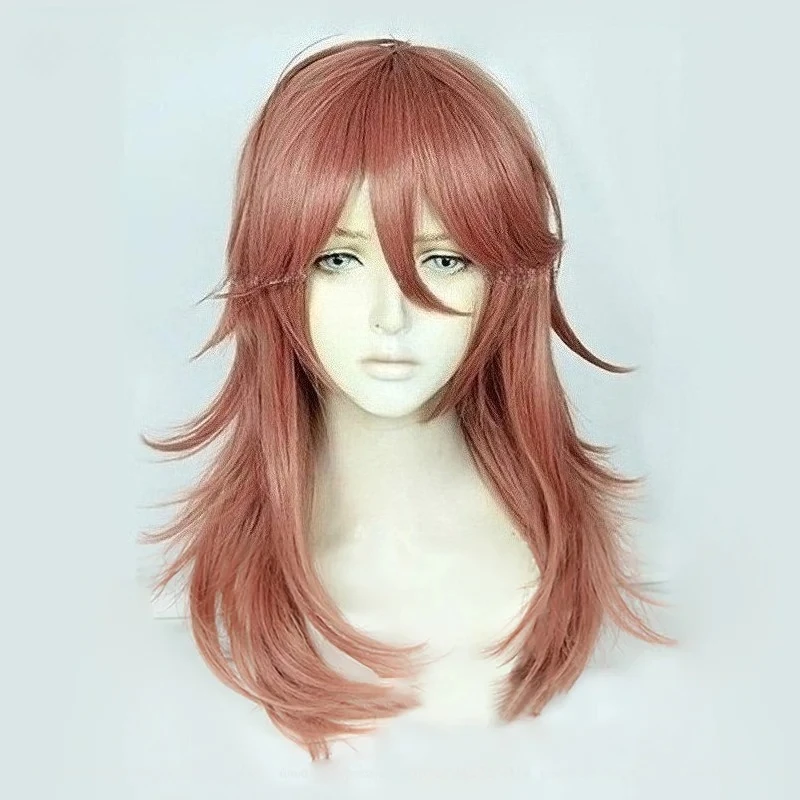 Anime COS Angel Devil Cosplay  - Anime Cosplay Orange Hair incelemesi ve fiyatı