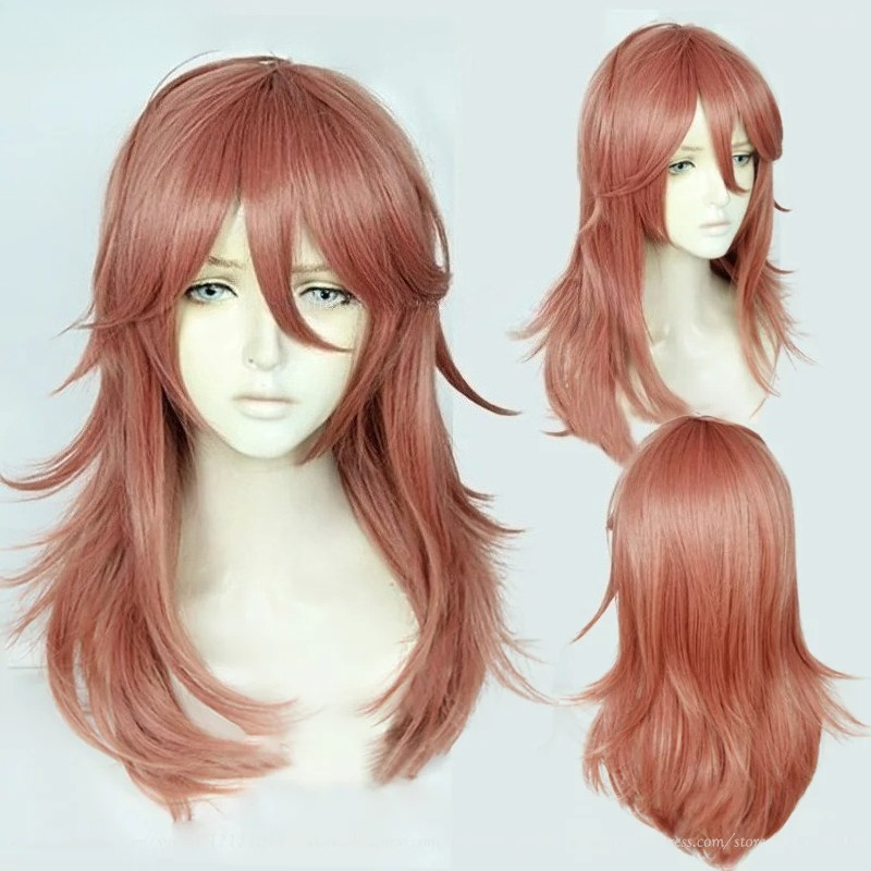 Anime COS Angel Devil Cosplay  - Anime Cosplay Orange Hair incelemesi ve fiyatı