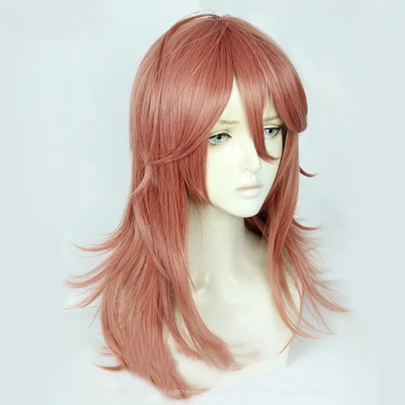 Anime COS Angel Devil Cosplay  - Anime Cosplay Orange Hair incelemesi ve fiyatı