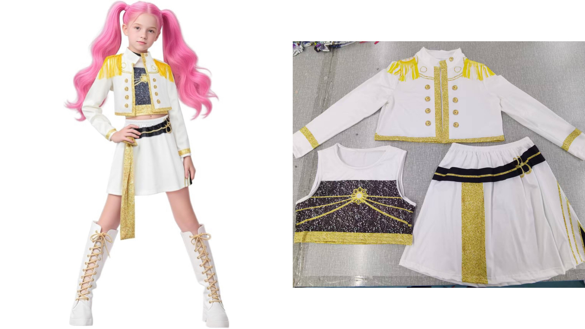 Girls Zoey Cosplay Girl Group  - Anime Zoey Cosplay incelemesi ve fiyatı