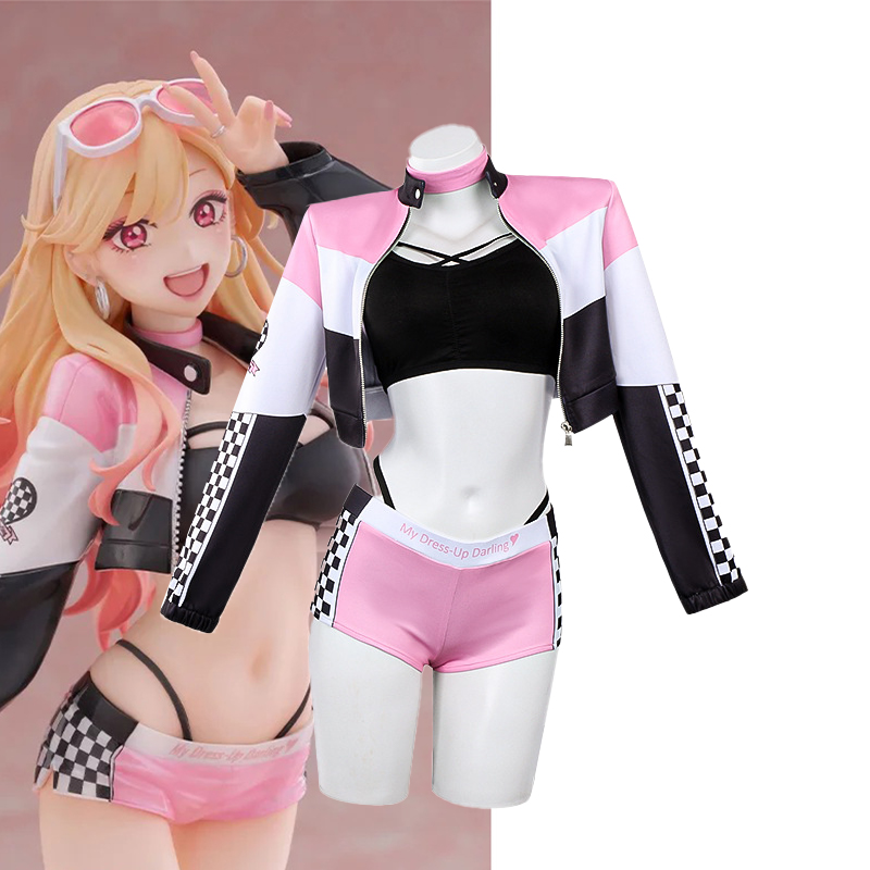 My Dress-Up Darling Marin Kita - Anime Cosplay Youtube incelemesi ve fiyatı