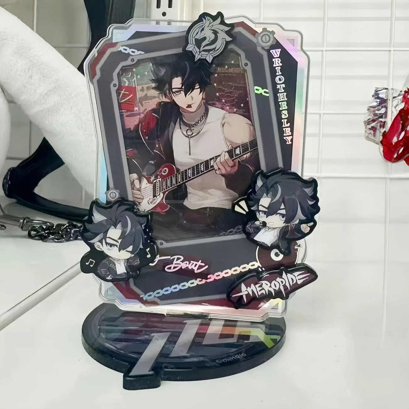 Game Genshin Impact Wriothesle - Cosplay Anime Top incelemesi ve fiyatı