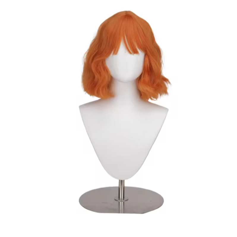 Nami  Cosplay Wigs Nami Short  - Anime Cosplay Orange Hair incelemesi ve fiyatı