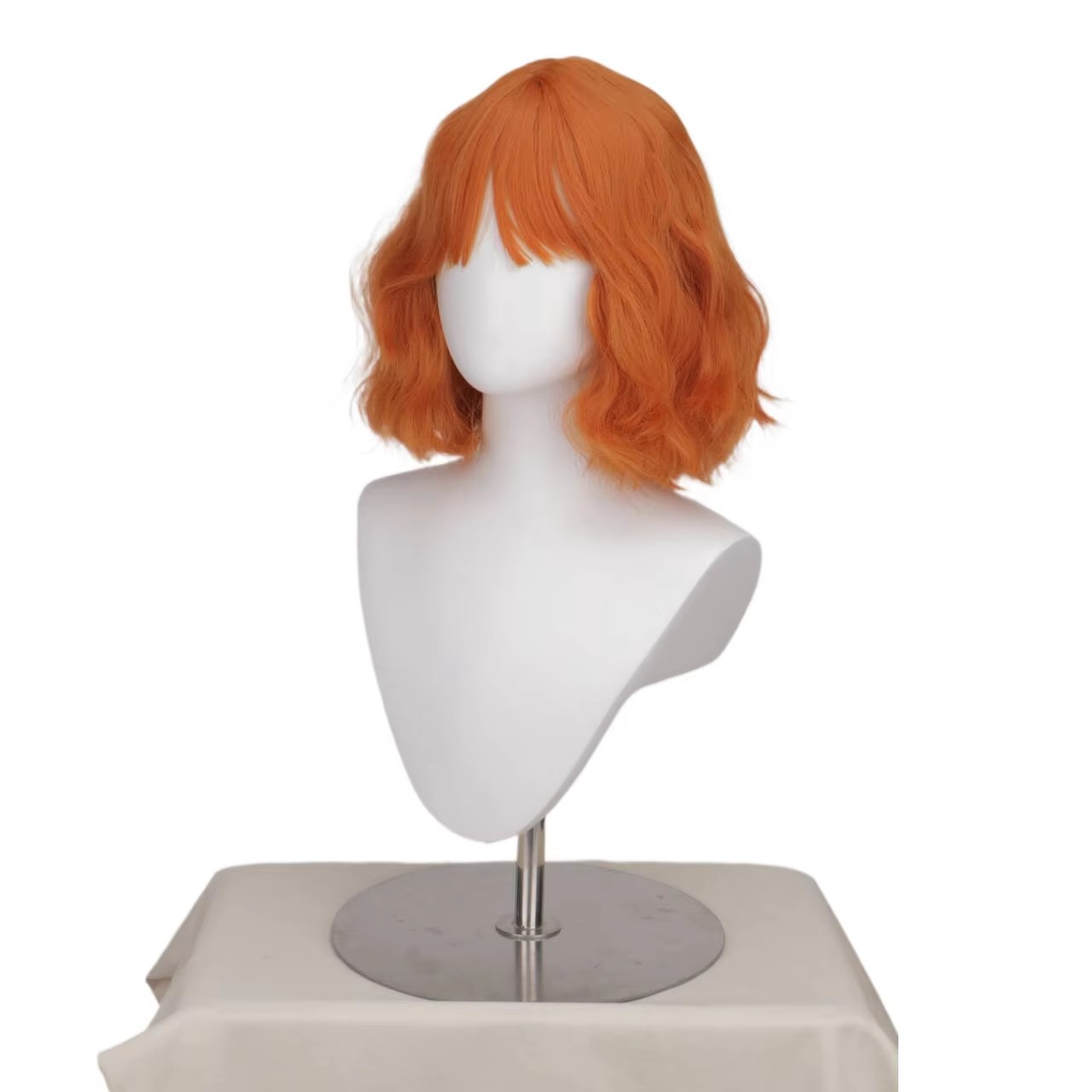 Nami  Cosplay Wigs Nami Short  - Anime Cosplay Orange Hair incelemesi ve fiyatı