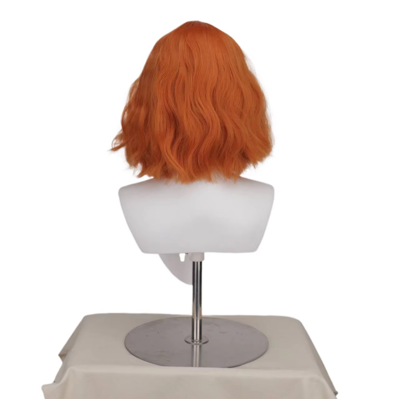 Nami  Cosplay Wigs Nami Short  - Anime Cosplay Orange Hair incelemesi ve fiyatı