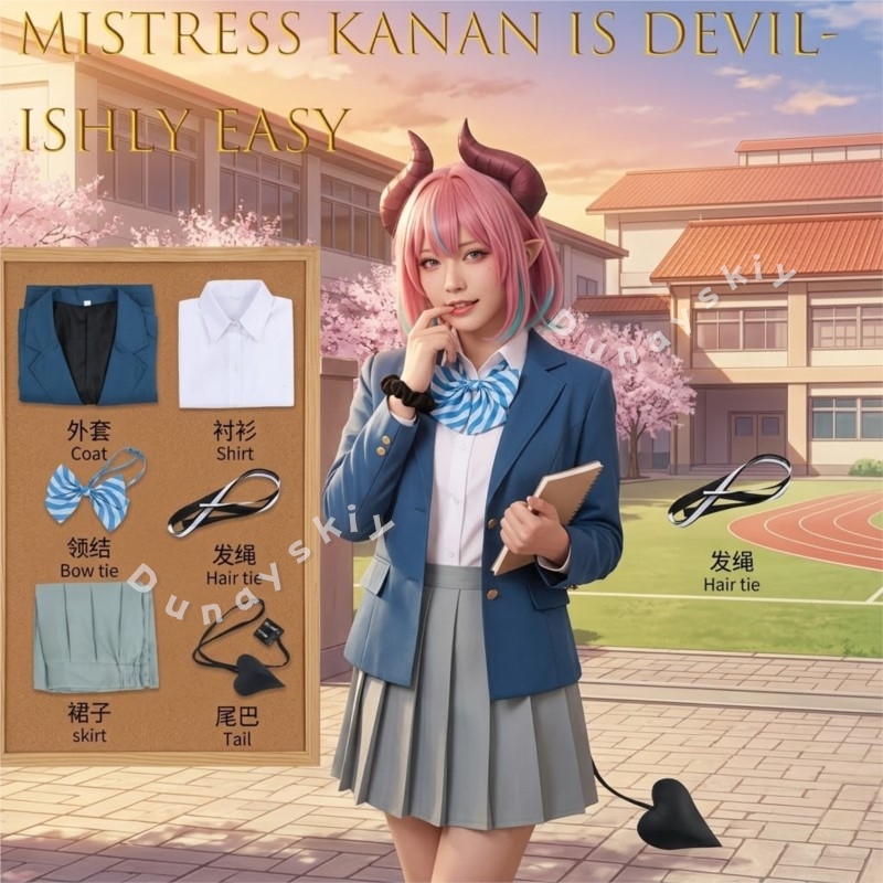 Mistress Kanan Is Devilishly E - Easy Female Anime Cosplay incelemesi ve fiyatı