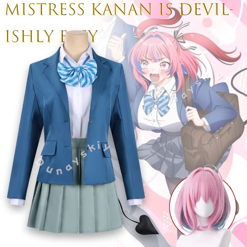 Mistress Kanan Is Devilishly E - Easy Female Anime Cosplay incelemesi ve fiyatı