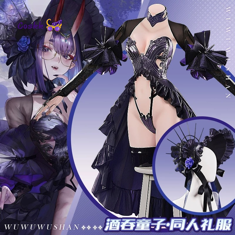 New Shuten Douji Cosplay Game  - Anime Cosplay Swimsuit incelemesi ve fiyatı