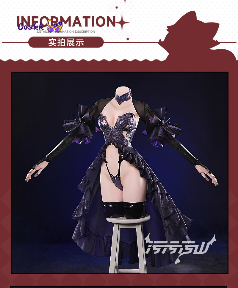 New Shuten Douji Cosplay Game  - Anime Cosplay Swimsuit incelemesi ve fiyatı