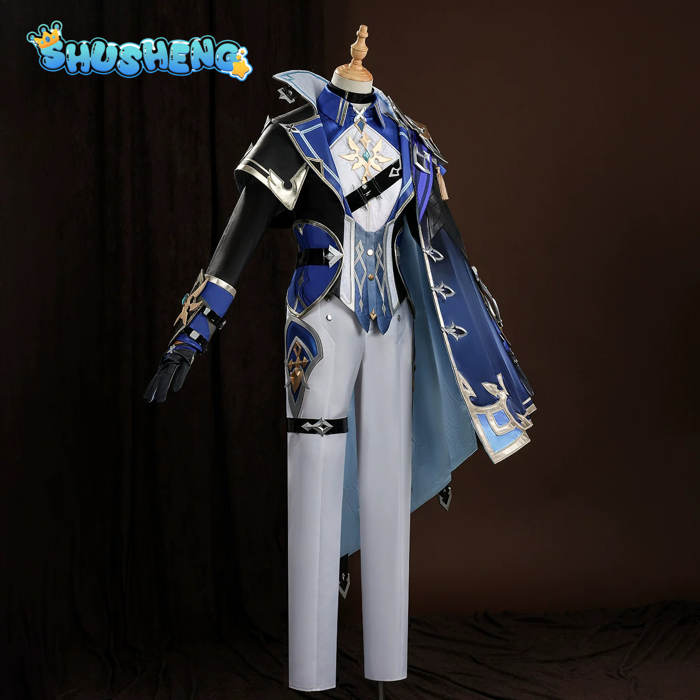 Game Genshin Impact Lohen Cosp - Cosplay Anime Top incelemesi ve fiyatı