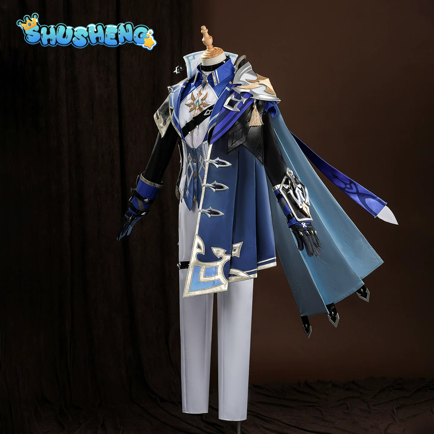 Game Genshin Impact Lohen Cosp - Cosplay Anime Top incelemesi ve fiyatı