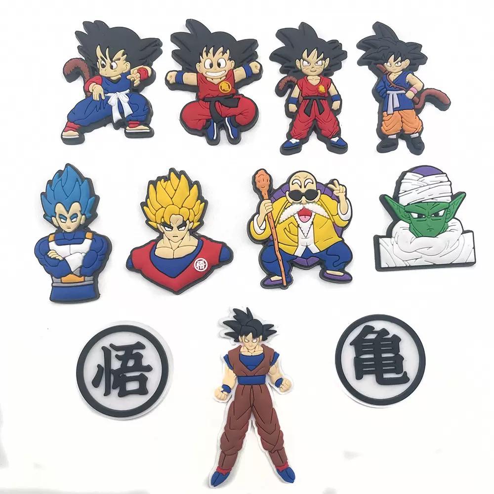 Anime Clog Button Pins Demon S - Anime Cosplay Naruto incelemesi ve fiyatı