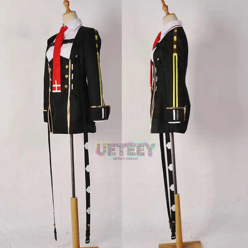 UETEEY  WA2000 Cosplay Costume - Anime Cosplay Youtube incelemesi ve fiyatı