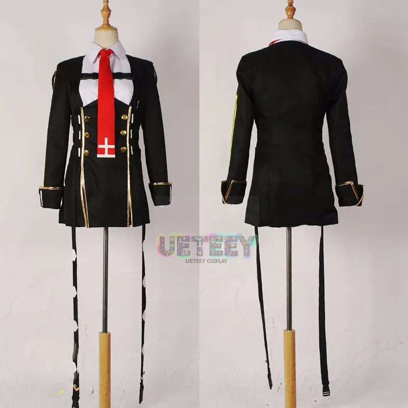 UETEEY  WA2000 Cosplay Costume - Anime Cosplay Youtube incelemesi ve fiyatı