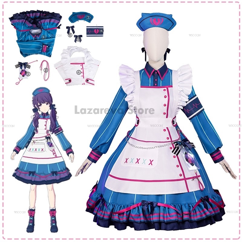 ACG Asahina Mafuyu Cosplay Cos - Cosplay Anime Expo incelemesi ve fiyatı