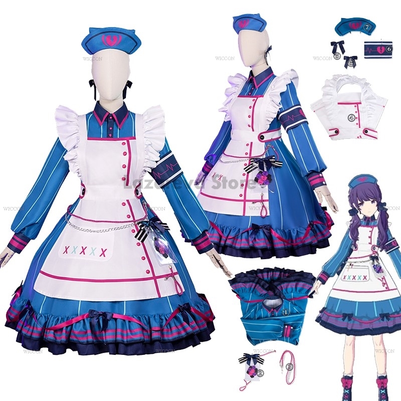 ACG Asahina Mafuyu Cosplay Cos - Cosplay Anime Expo incelemesi ve fiyatı
