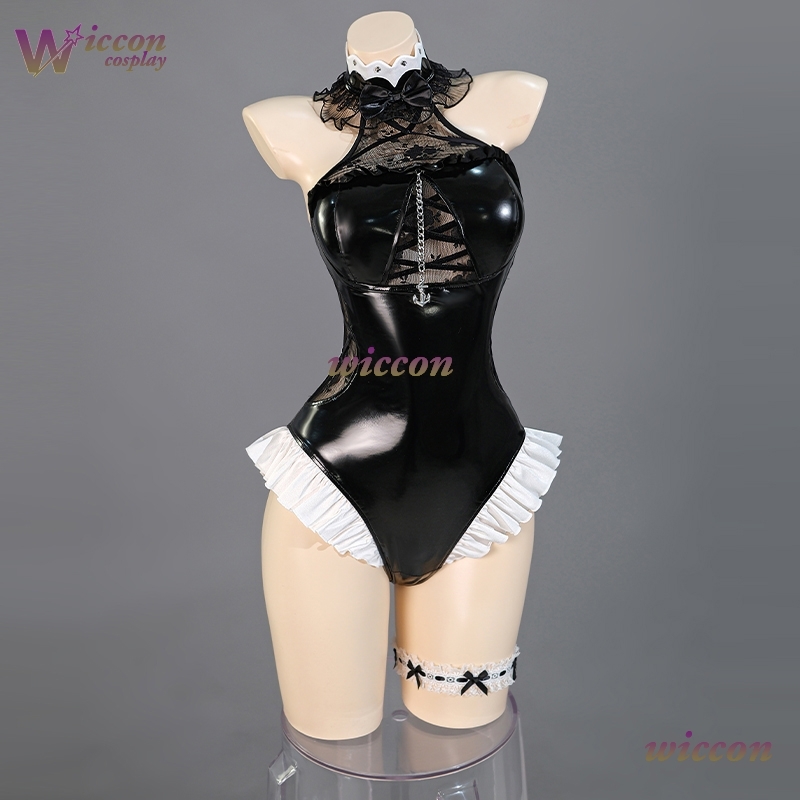 Game Azur Lane Disguise Girl U - Anime Cosplay Black Girl incelemesi ve fiyatı