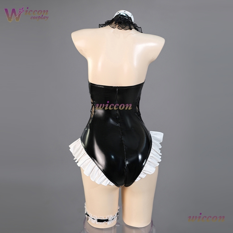 Game Azur Lane Disguise Girl U - Anime Cosplay Black Girl incelemesi ve fiyatı