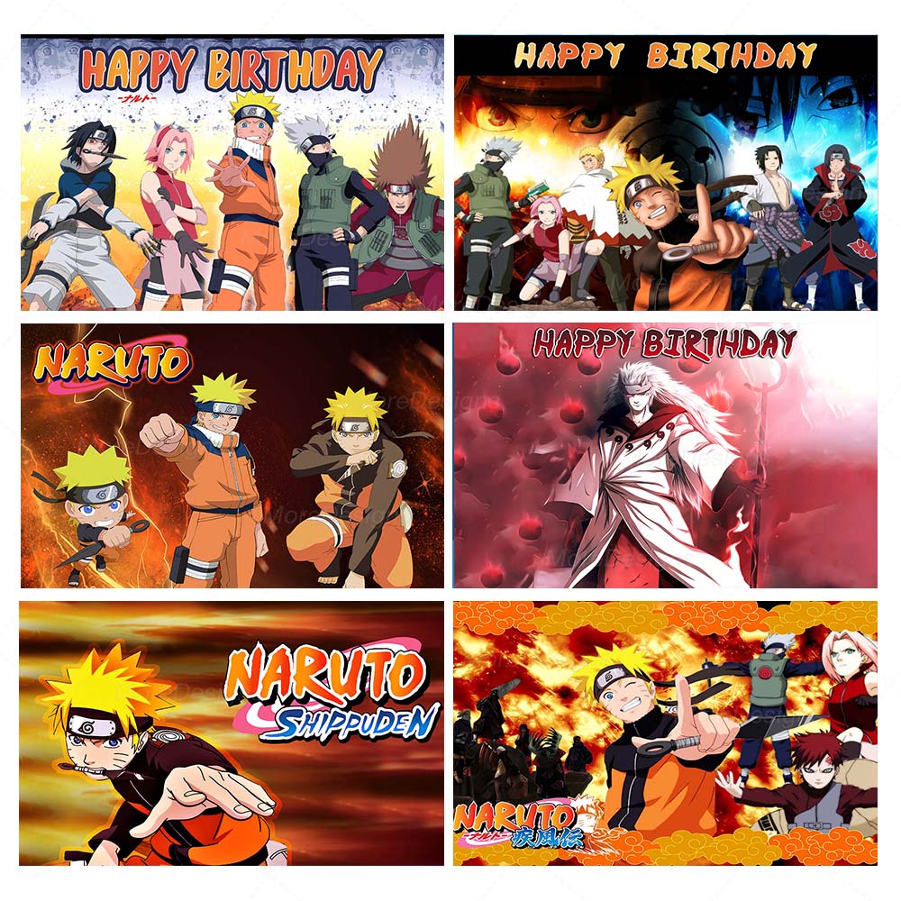 Naruto Photo Backdrop Kids 1st - Anime Cosplay Naruto incelemesi ve fiyatı