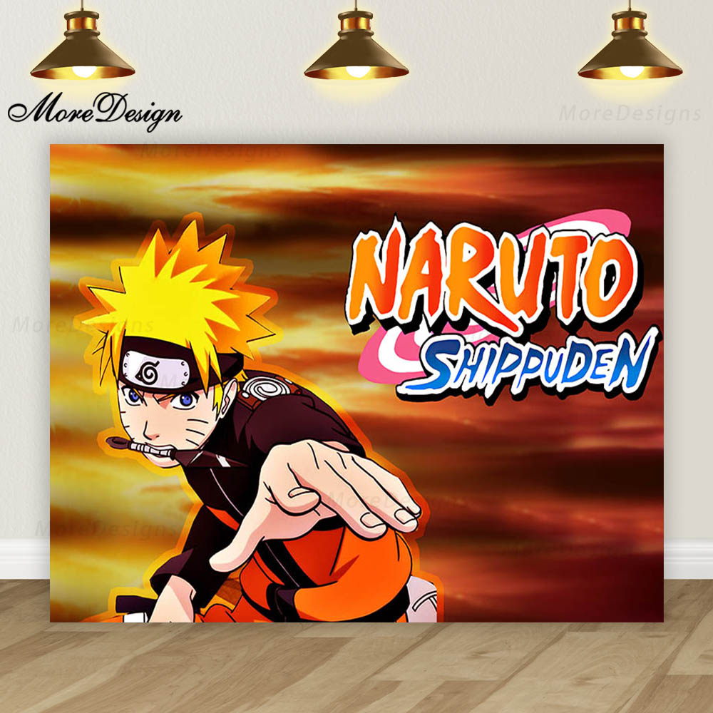 Naruto Photo Backdrop Kids 1st - Anime Cosplay Naruto incelemesi ve fiyatı