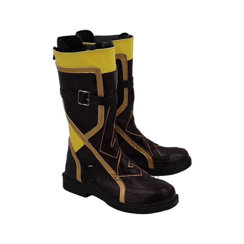 Iron Fist Cosplay Shoes Superh - Asian Cosplay Anime incelemesi ve fiyatı