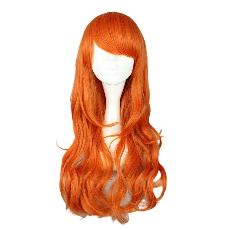 Anime Nami Cosplay Wig 2 Years - Anime Cosplay Orange Hair incelemesi ve fiyatı