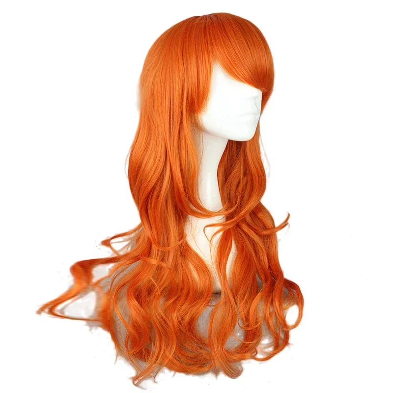 Anime Nami Cosplay Wig 2 Years - Anime Cosplay Orange Hair incelemesi ve fiyatı