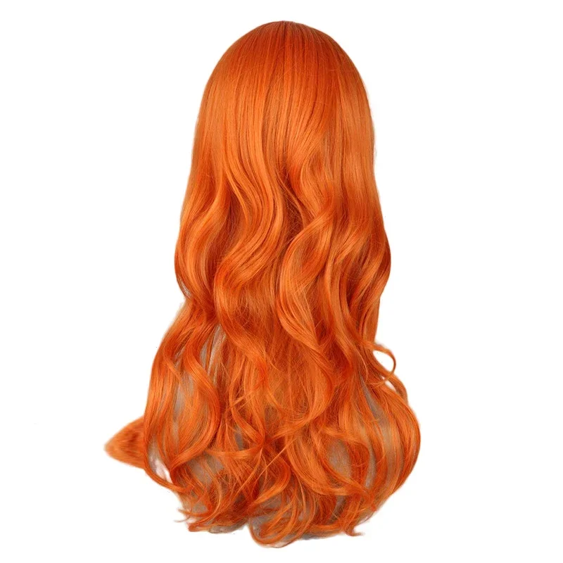 Anime Nami Cosplay Wig 2 Years - Anime Cosplay Orange Hair incelemesi ve fiyatı