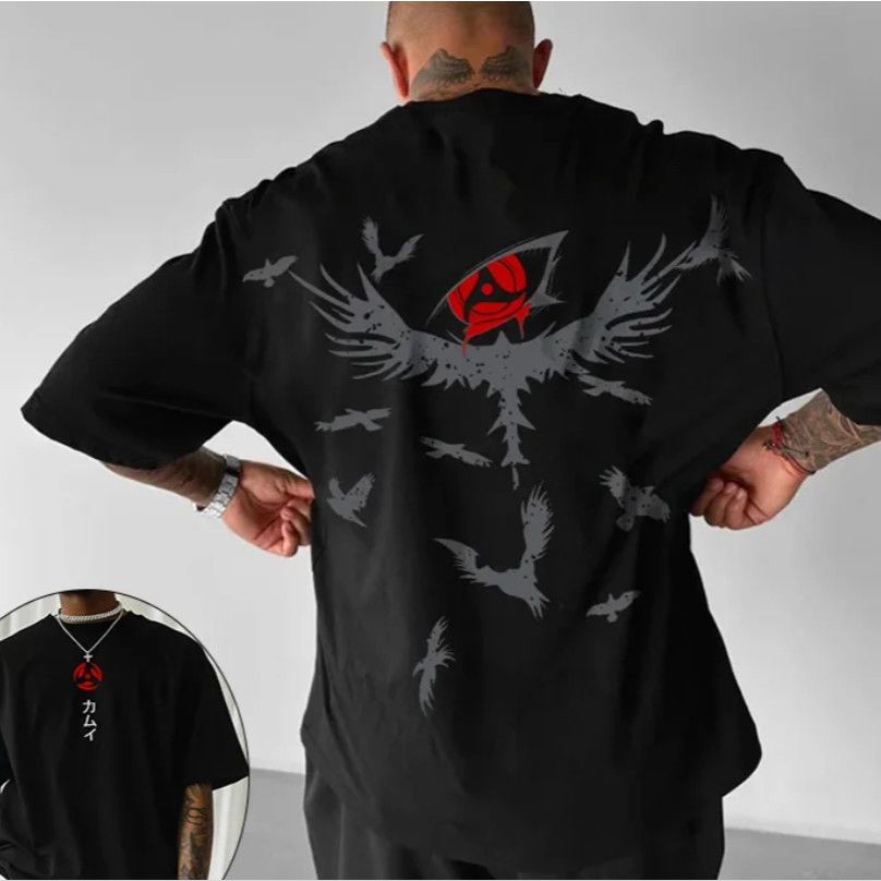 Naruto Summer Men's T-shirt -  - Anime Cosplay Naruto incelemesi ve fiyatı