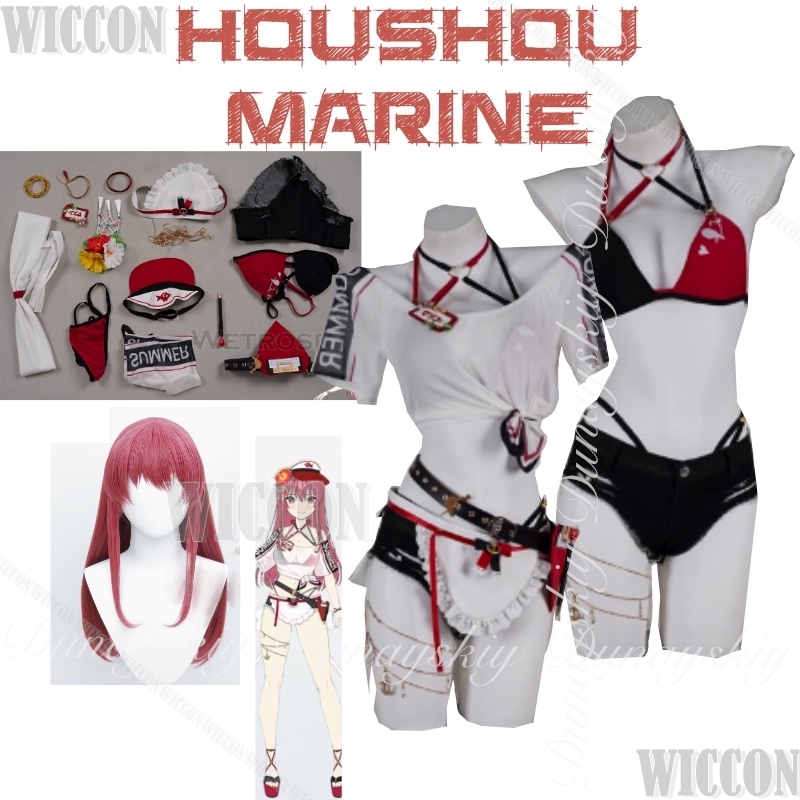 Hololive Gamers Virtual Anchor - Anime Cosplay Youtube incelemesi ve fiyatı