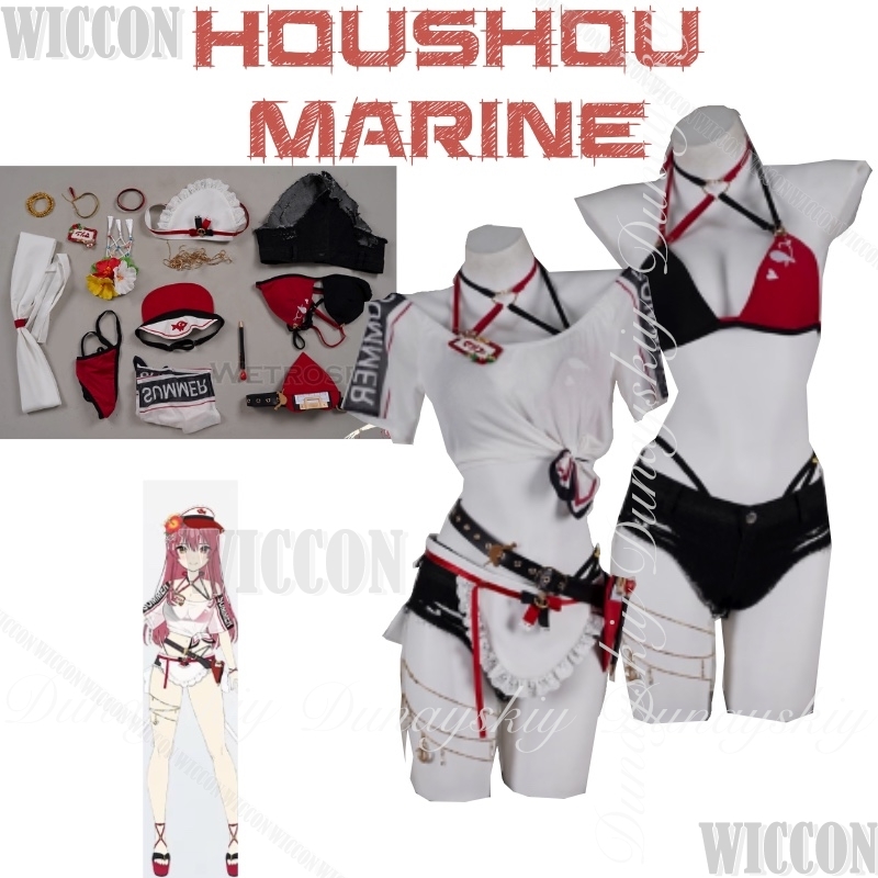 Hololive Gamers Virtual Anchor - Anime Cosplay Youtube incelemesi ve fiyatı