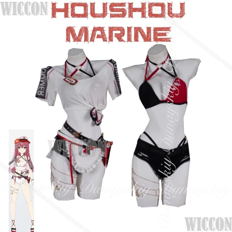 Hololive Gamers Virtual Anchor - Anime Cosplay Youtube incelemesi ve fiyatı