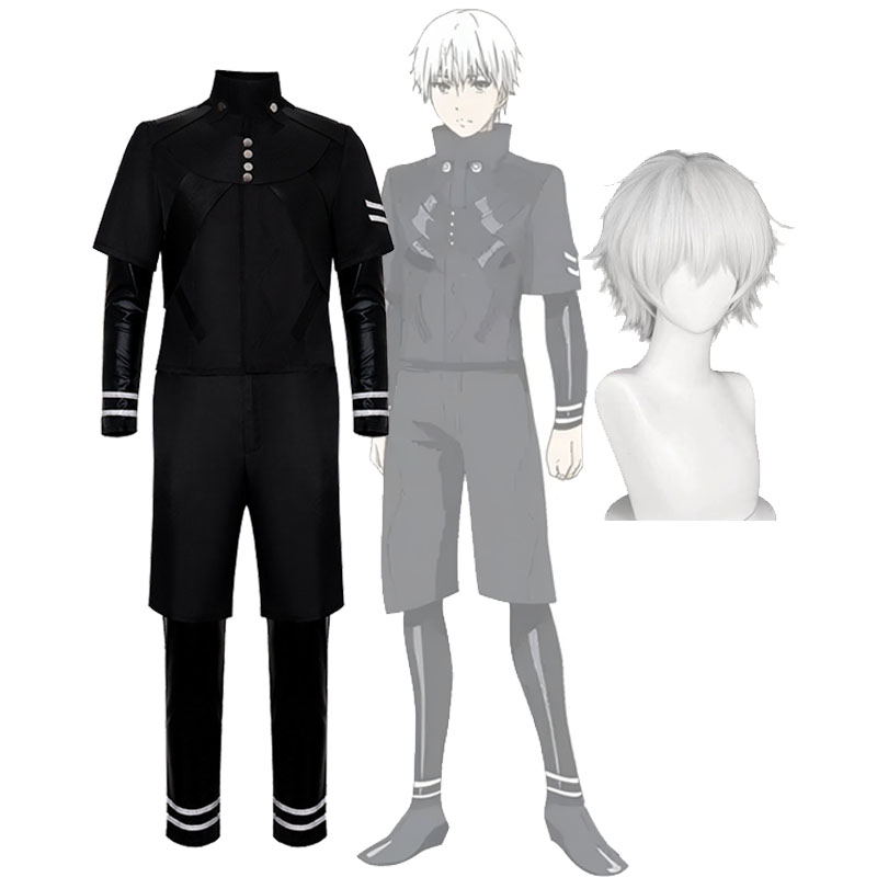 Halloween 2026 Kaneki ken Cosp - Cosplay Anime Expo incelemesi ve fiyatı