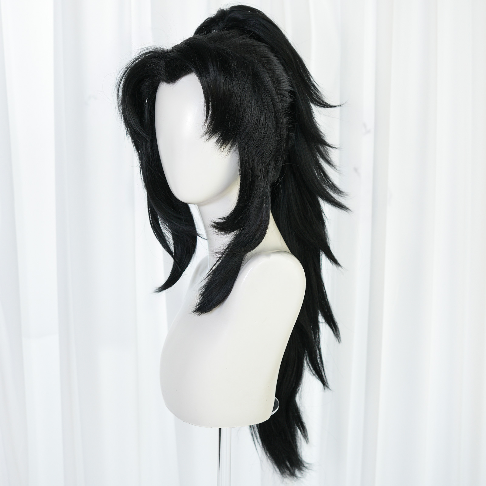 Anime cosplay wig black hairst - Cosplay Anime Expo incelemesi ve fiyatı