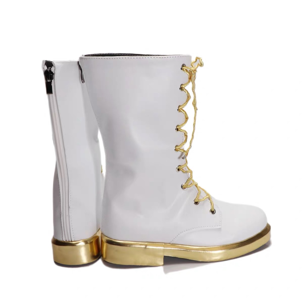 Zoey Black Golden Costume Shoe - Anime Zoey Cosplay incelemesi ve fiyatı