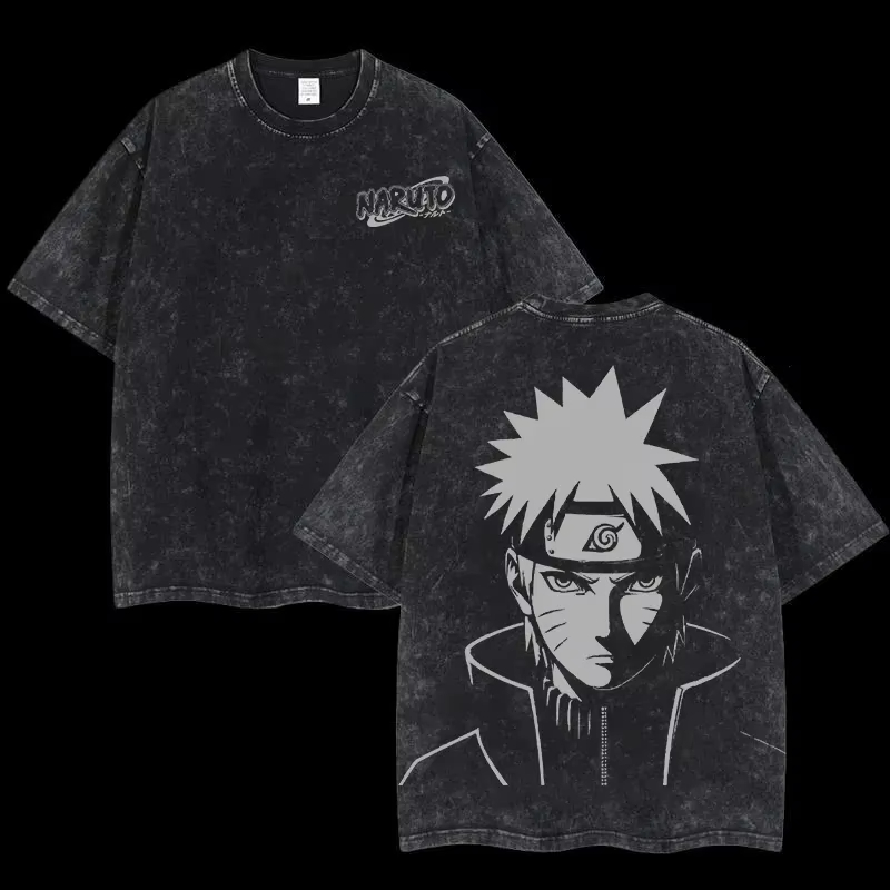2026 summer Naruto Oversized T - Anime Cosplay Naruto incelemesi ve fiyatı