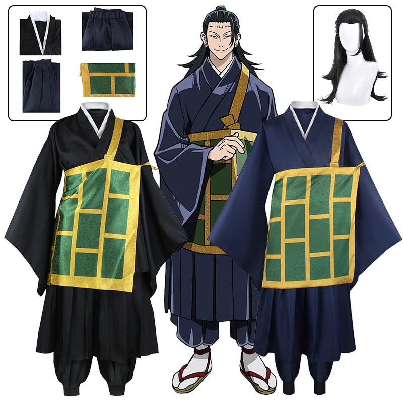Geto Suguru Cosplay Costume An - Anime Cosplay Jujutsu incelemesi ve fiyatı