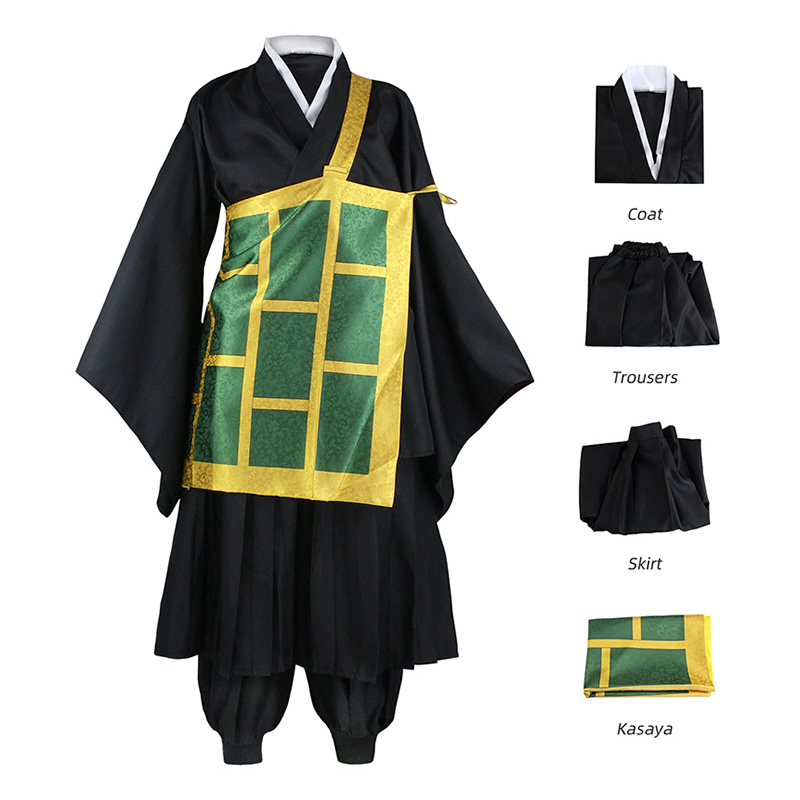 Geto Suguru Cosplay Costume An - Anime Cosplay Jujutsu incelemesi ve fiyatı