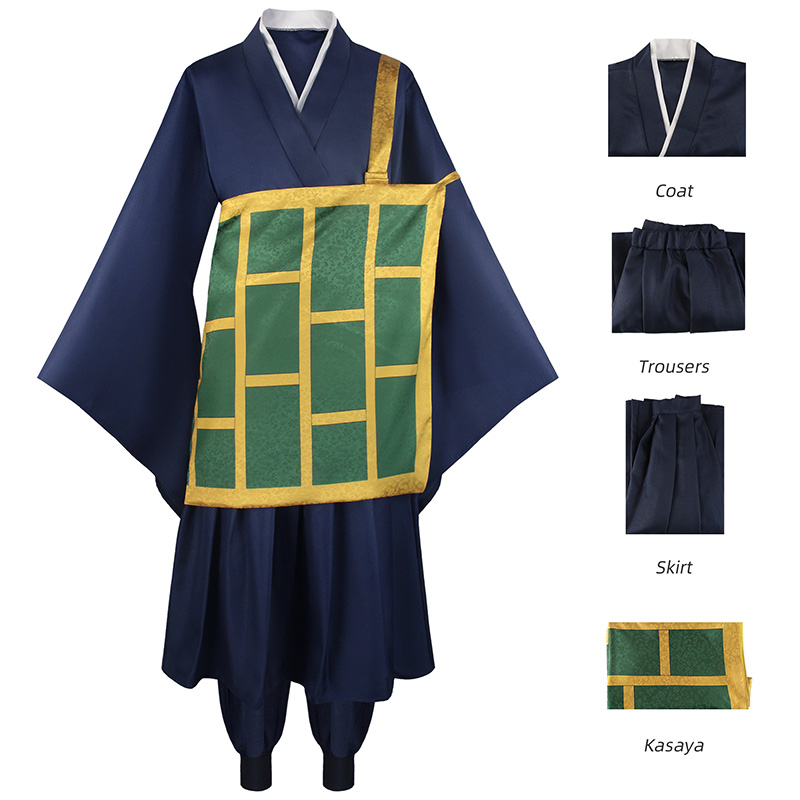 Geto Suguru Cosplay Costume An - Anime Cosplay Jujutsu incelemesi ve fiyatı