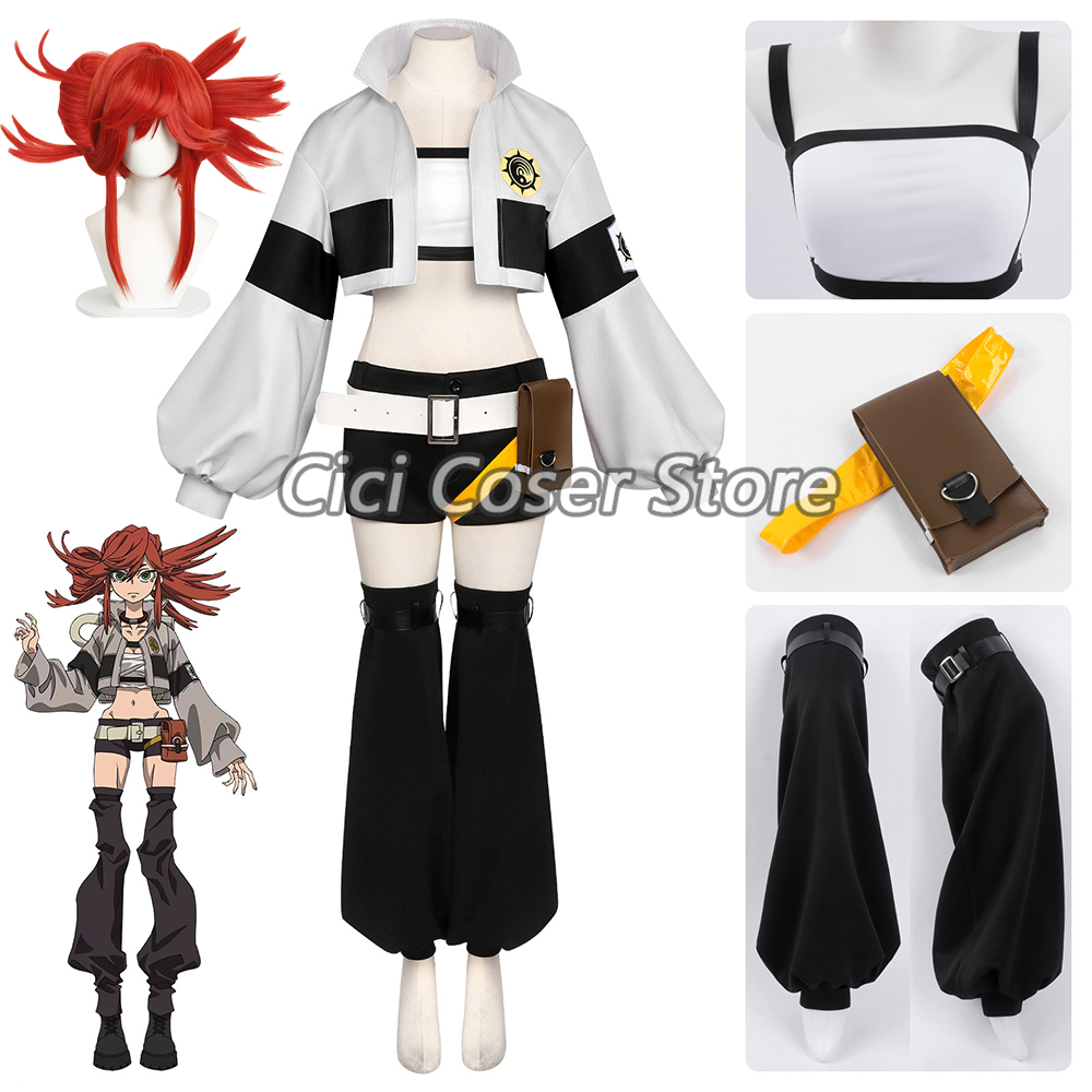 Anime Gachiakuta Riyo Reaper C - Anime Cosplay Youtube incelemesi ve fiyatı
