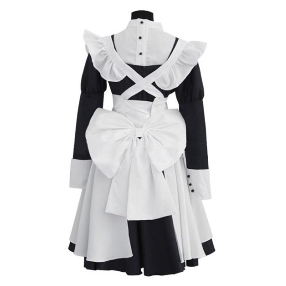 2025 Meyrin Maid Uniform for W - Anime Cosplay Black Girl incelemesi ve fiyatı
