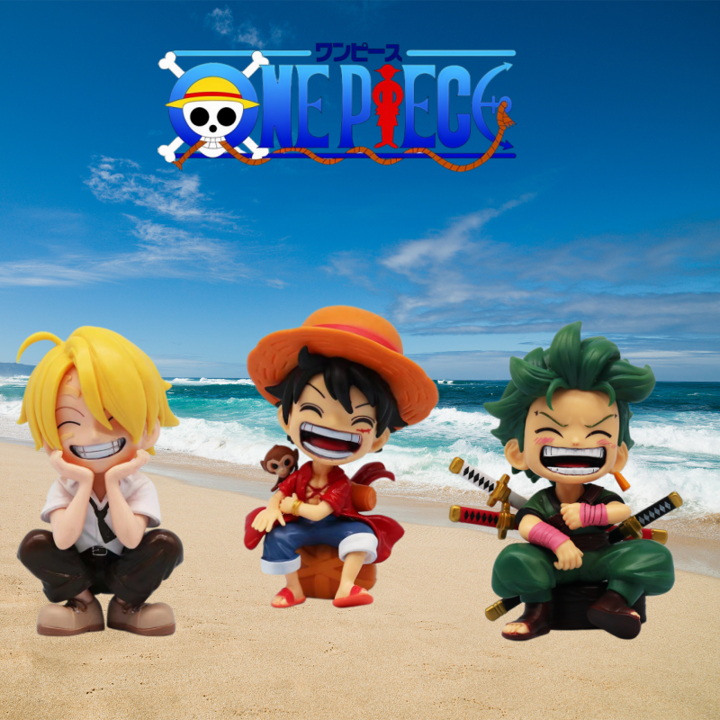 One Piece Chibi Luffy Zoro San - One Piece Straw Hat incelemesi ve fiyatı
