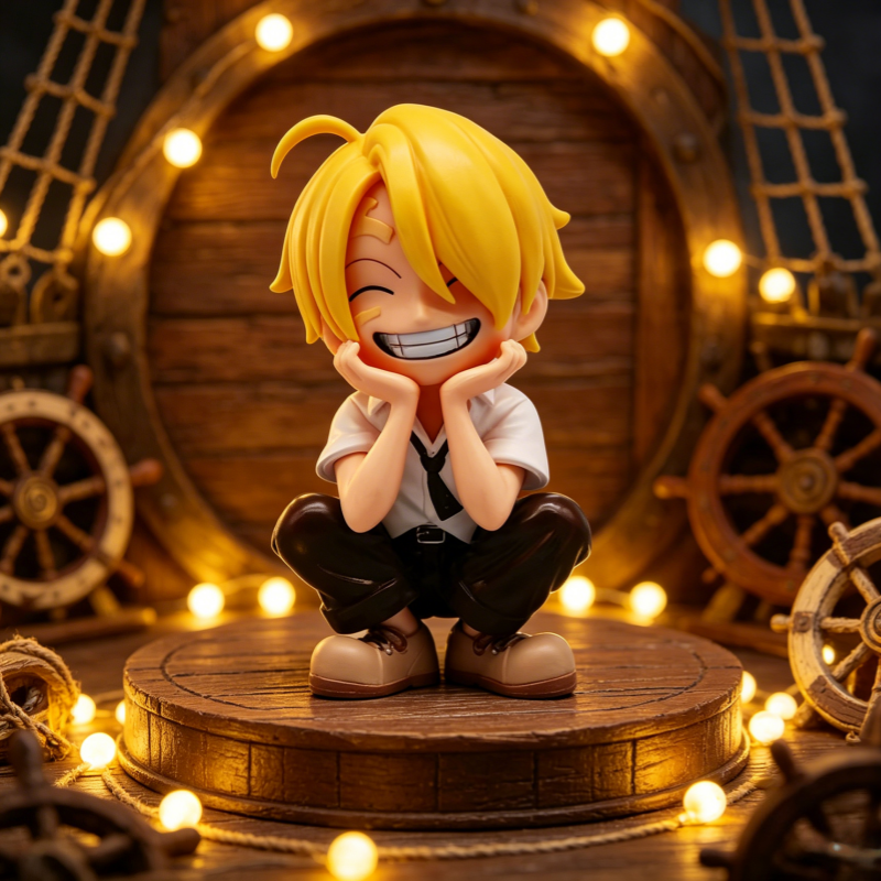 One Piece Chibi Luffy Zoro San - One Piece Straw Hat incelemesi ve fiyatı