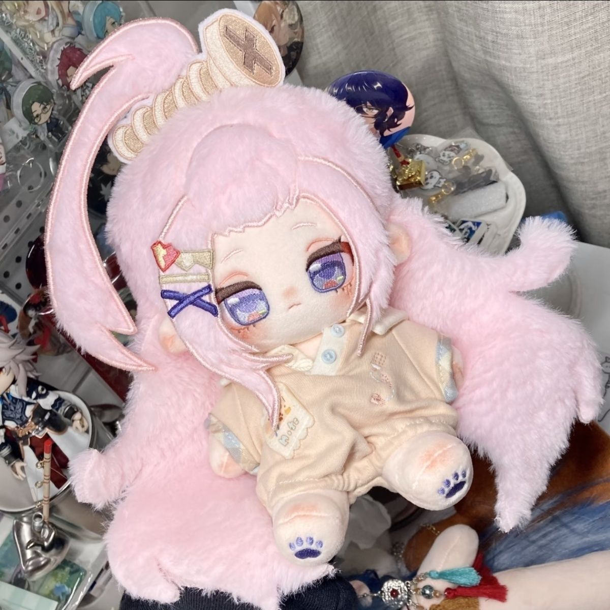 20cm Genshin Impact Plush Anim - Anime Cosplay Characters incelemesi ve fiyatı