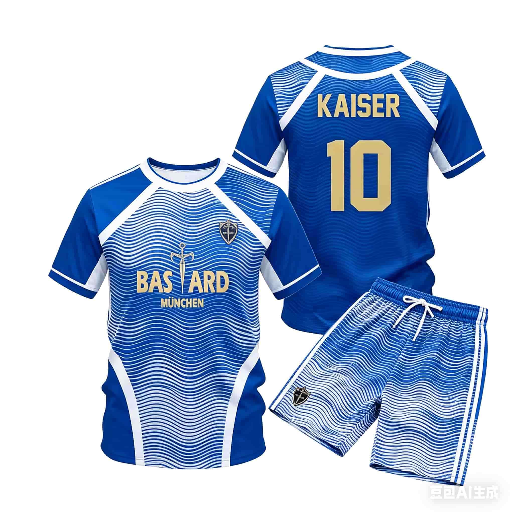 Anime Kaiser Jersey Set Japane - Cosplay Anime Top incelemesi ve fiyatı