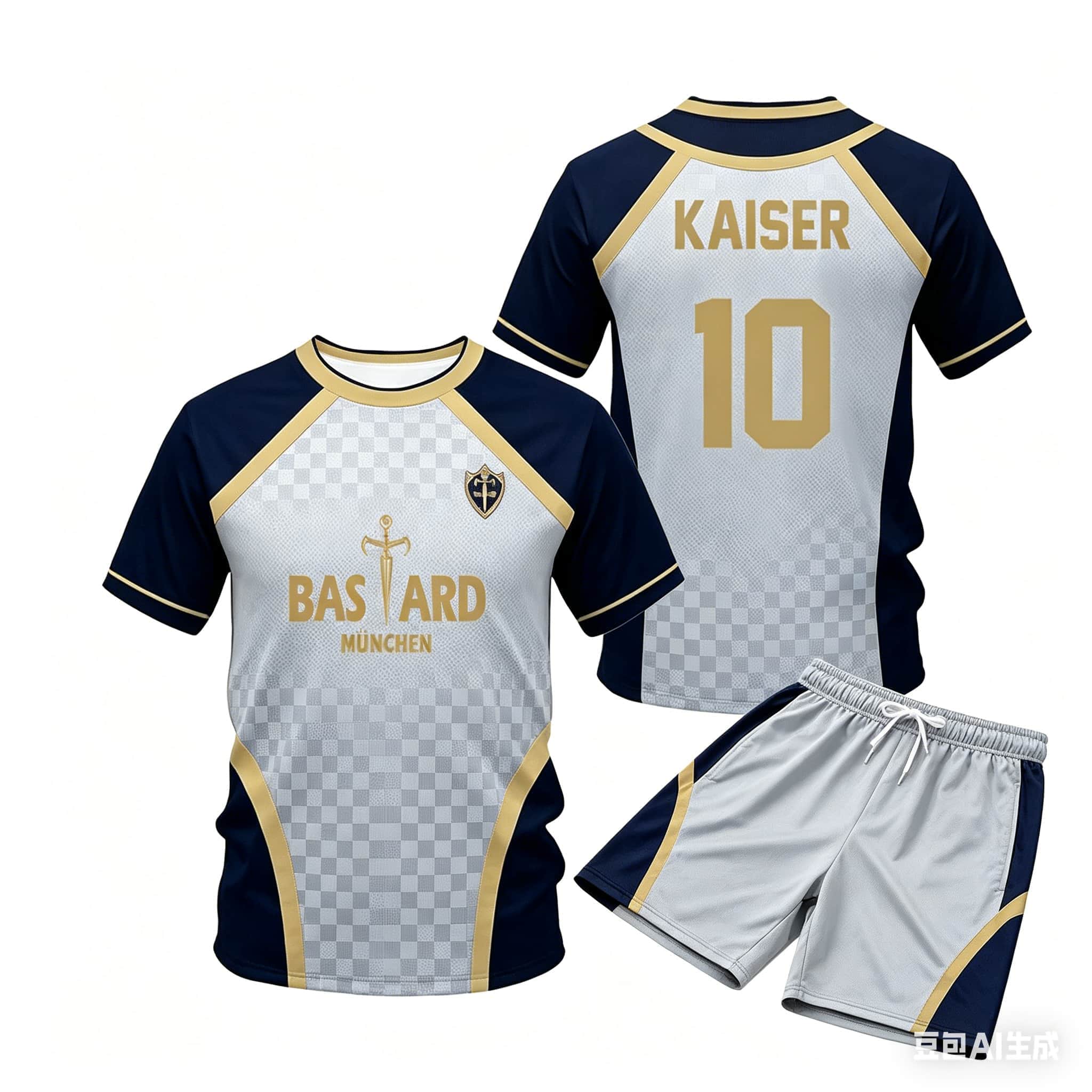 Anime Kaiser Jersey Set Japane - Cosplay Anime Top incelemesi ve fiyatı