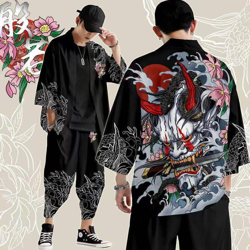 Harajuku Tops Robe Fashion Asi - Asian Cosplay Anime incelemesi ve fiyatı