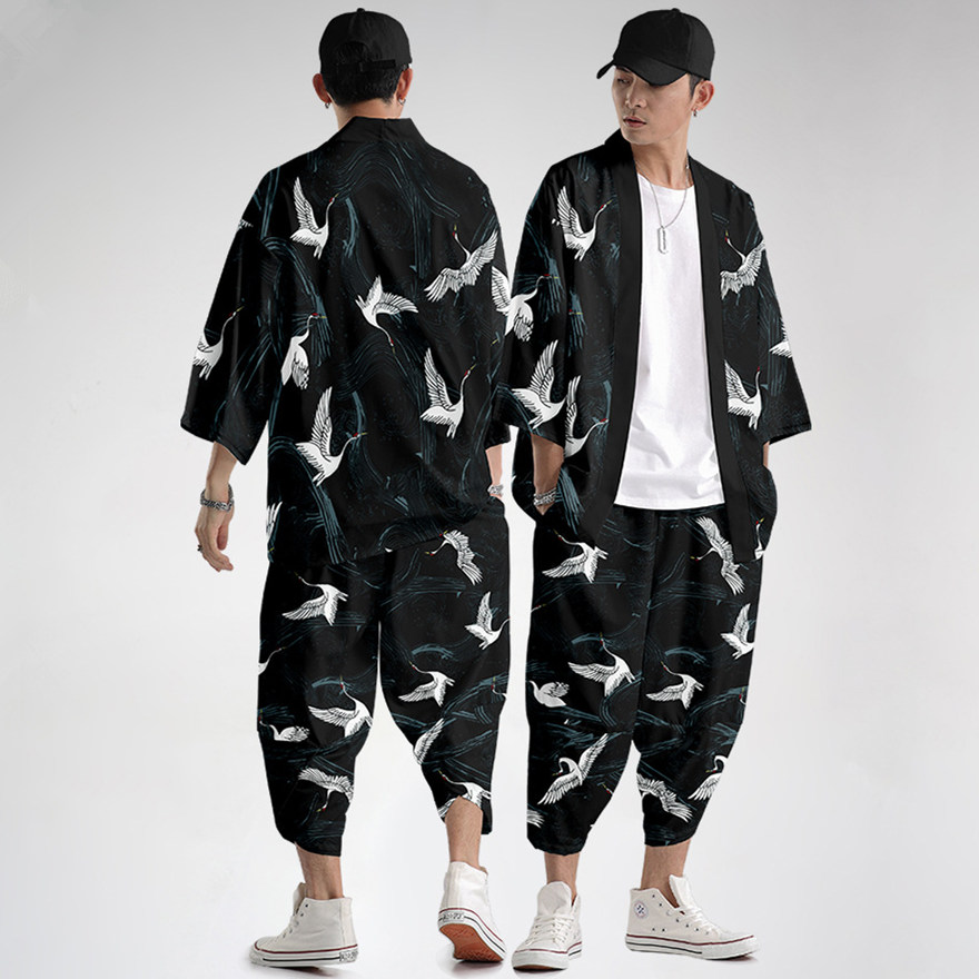 Harajuku Tops Robe Fashion Asi - Asian Cosplay Anime incelemesi ve fiyatı