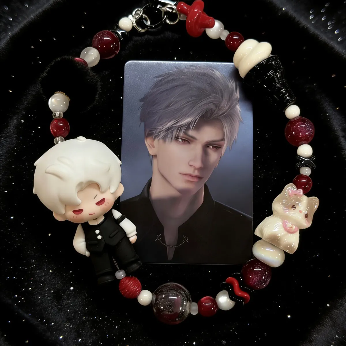 Love and Deepspace Sylus Cospl - Cosplay Anime Top incelemesi ve fiyatı