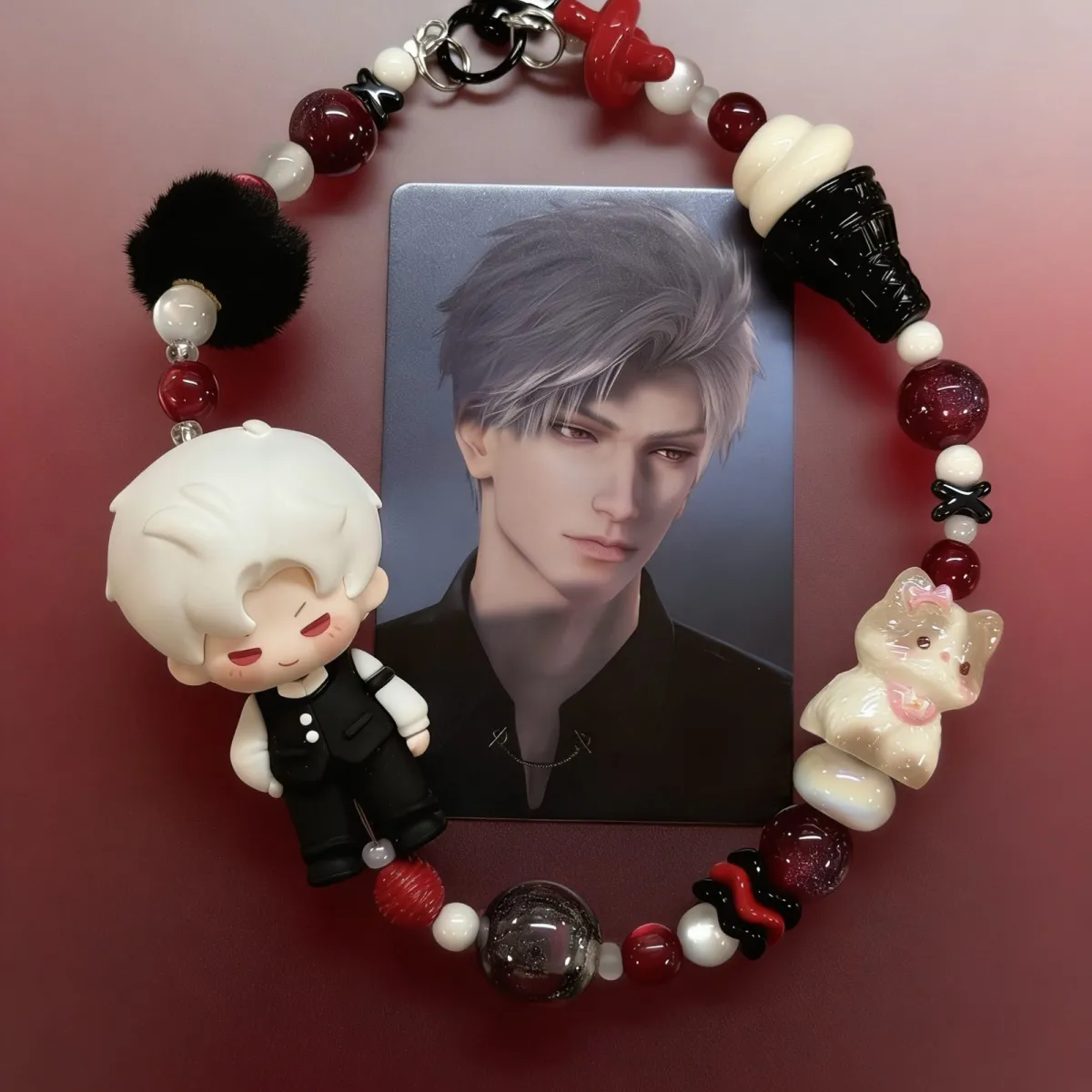 Love and Deepspace Sylus Cospl - Cosplay Anime Top incelemesi ve fiyatı
